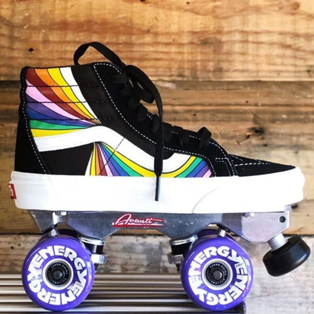 Van’s Custom Roller Skates